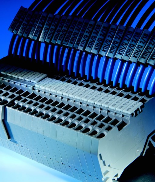 Labeling and Panel Component Marking H.H. Barnum