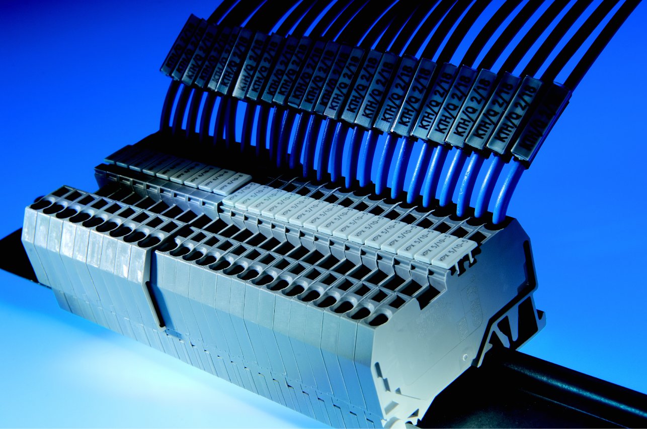 Labeling and Panel Component Marking H.H. Barnum