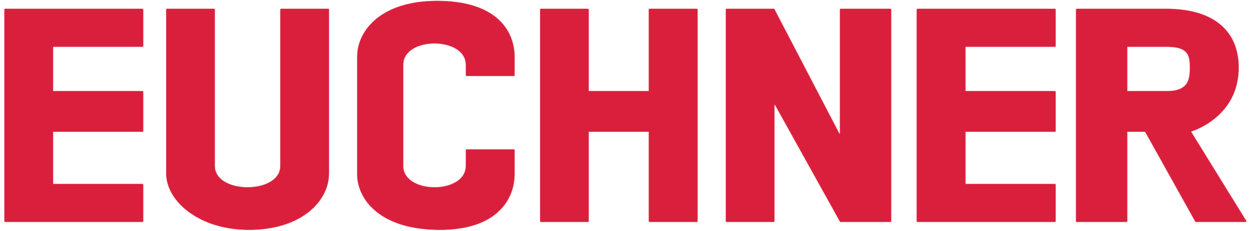 EUCHNER Logo