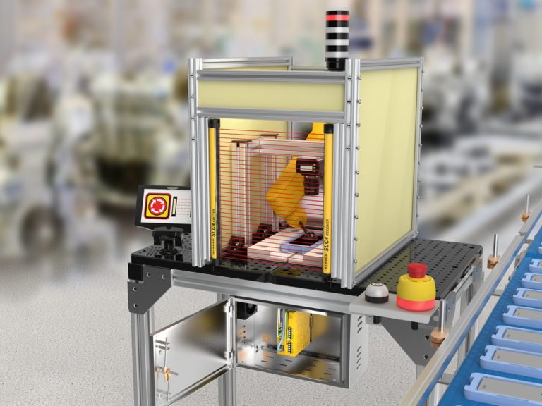 Banner SX5B Safety Laser Scanner H.H. Barnum