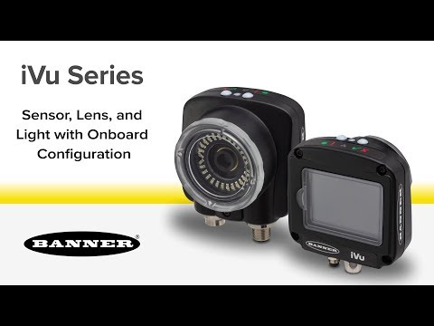 iVu Series of Vision Sensors