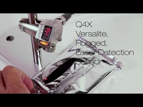 Q4X Shiny/Black Surface Detection