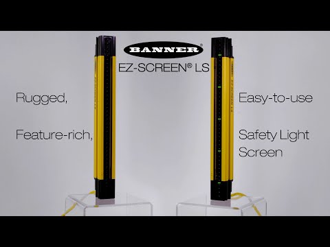 Safety Light Curtain: EZ Screen LS Product Video