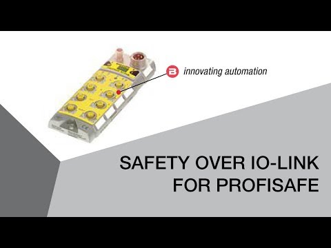 Safety Over IO-Link for Profisafe