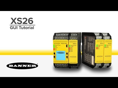 Set Up a Safety System in Minutes with the XS26 Safety Controller GUI