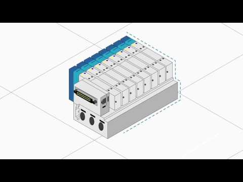 SMC:s SY 3000-7000 Valve Series provides complete control and flexibility