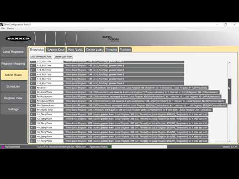 Temp Vibration Software Setup