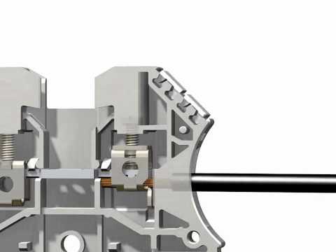 Weidmüller Connection Technology W series Clamping Yoke