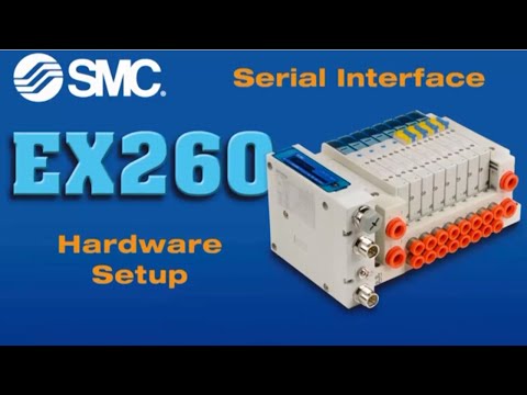 EX260 Ethernet IP Setup Session 1 - Hardware