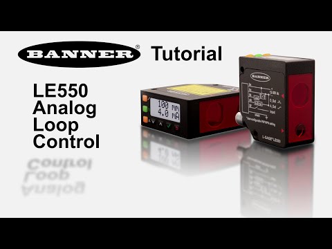 LE550 Analog Loop Control