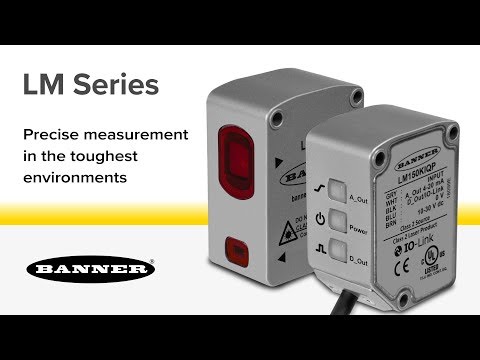 LM Series of Compact Precision Laser Measurement Sensors