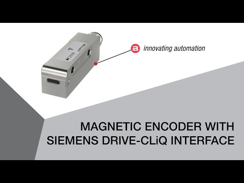 Absolute Magnetic Linear Encoders with Siemens Drive-Cliq Interface