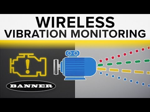 Wireless Vibration Monitoring and Predictive Maintenance Solutions