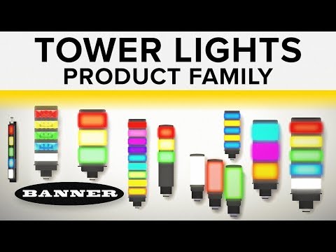 A Complete Family of Tower Lights from Banner Engineering