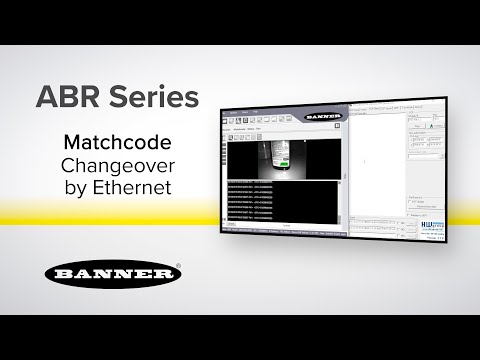 ABR Series Expert Training: Matchcode Changeover by Ethernet