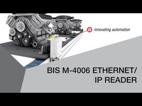 BIS M-4006 Ethernet/IP Reader