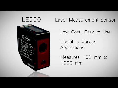 LE550 Laser Measurement Sensor