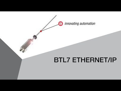 BTL7 Ethernet/IP