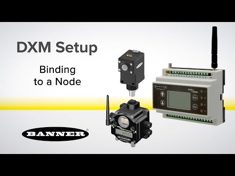 DXM Tutorial - Binding to a Node