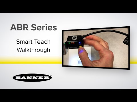 Expert Training - ABR Barcode Reader Smart Teach Walkthrough