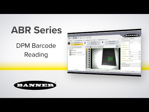 Expert Training - Direct Part Marking Reading with ABR Barcode Reader