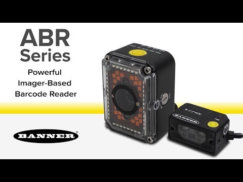 ABR Series of Powerful Imager-Based Barcode Readers