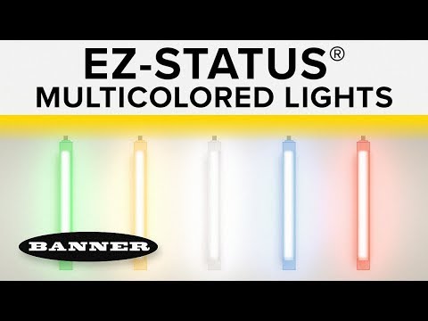 EZ-STATUS® Multicolor Lights for the Visual Factory