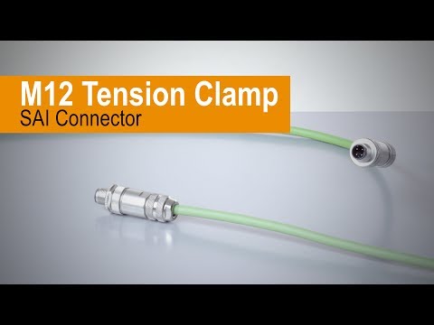 Handling - SAI Connector M12 Tension Clamp