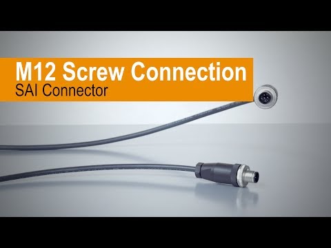 Handling - SAI Connector M12 Unshielded