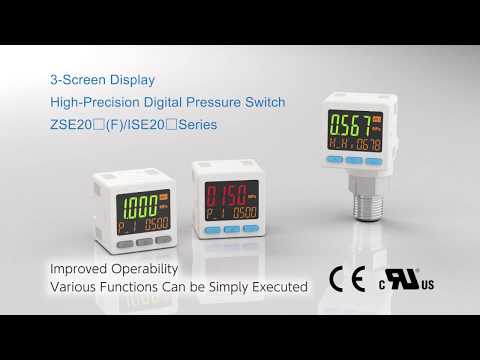 High-Precision Digital Pressure Sensors