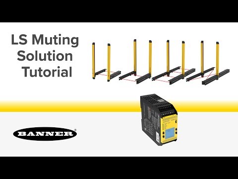 How To Set Up Muting with LS Muting Solutions from Banner