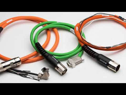 Introduction to Servo Cable Assemblies
