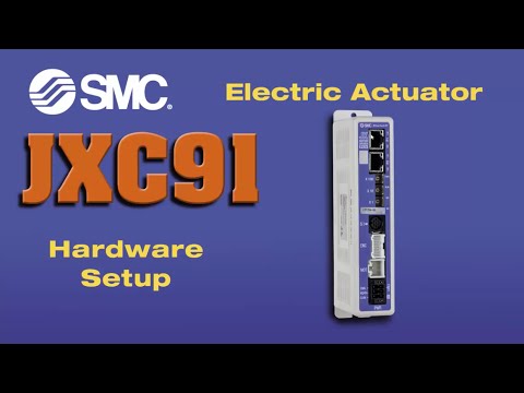 JXC91 Setup Session 1 - Hardware Setup