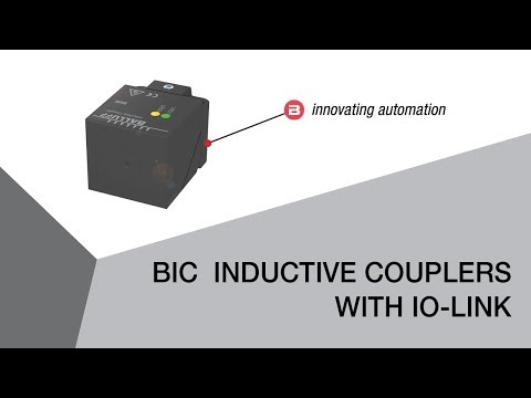 BIC Inductive Couplers with IO-Link