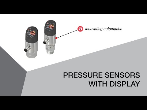 Pressure Sensors with Display