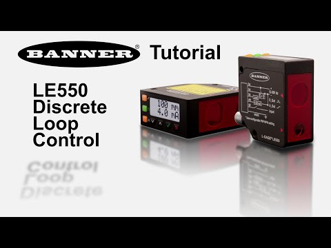 LE550 Discrete Loop Control