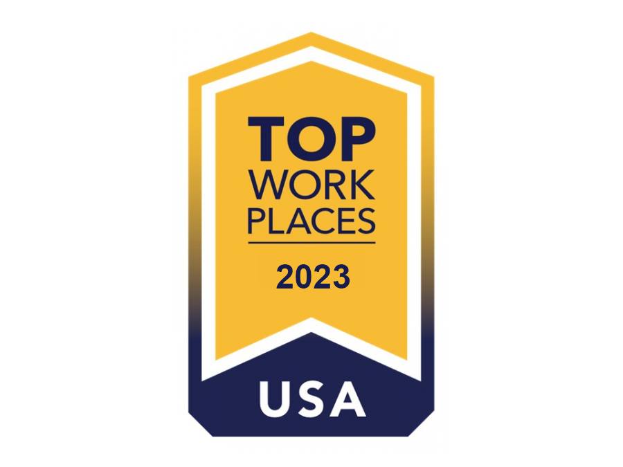 Top workplace USA logo