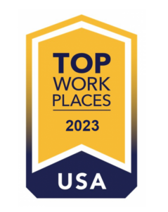 Top workplace USA logo