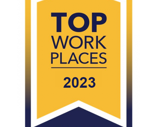 Top workplace USA logo