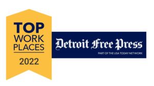 Detroit Free Press Top Workplaces Logo