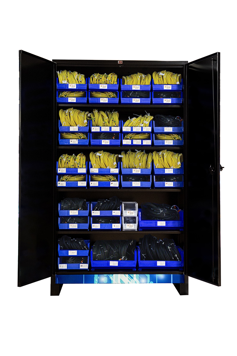 Stocked VMI Cabinet