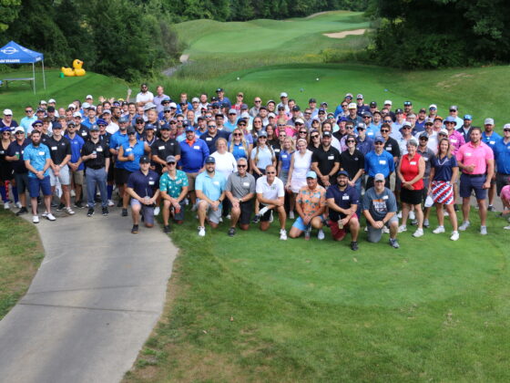 HH Barnum Company Golf Group Photo