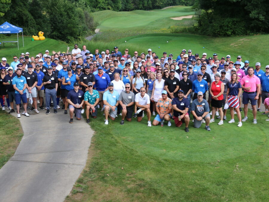 HH Barnum Company Golf Group Photo