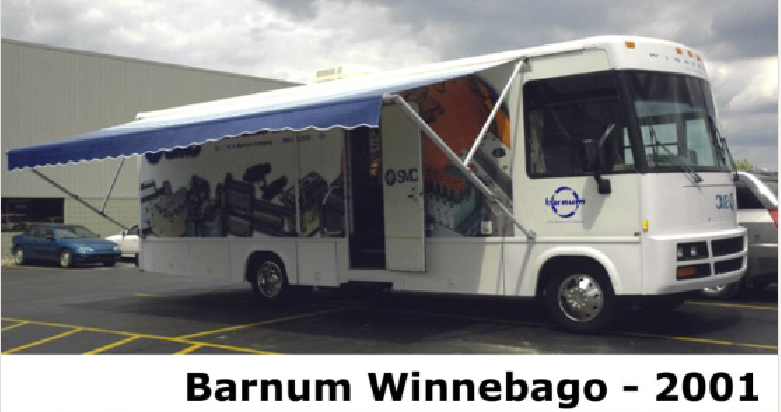 H.H. Barnum Winnebago
