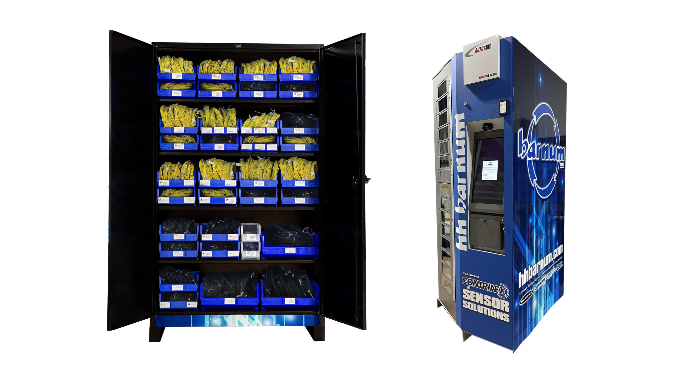 HH Barnum Vendor Managed Inventory Cabinet and Vending Machine