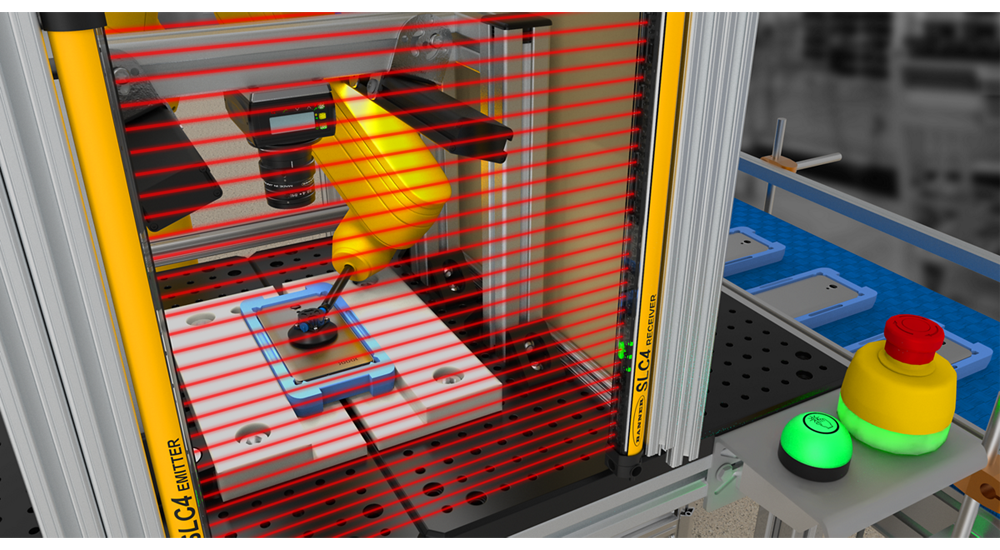 Banner Engineering Machine Safety Solutions