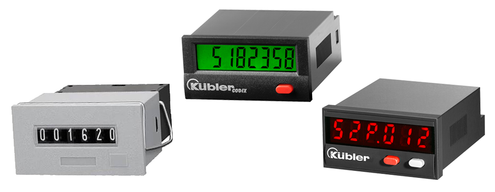 Kuebler Displays and Counters