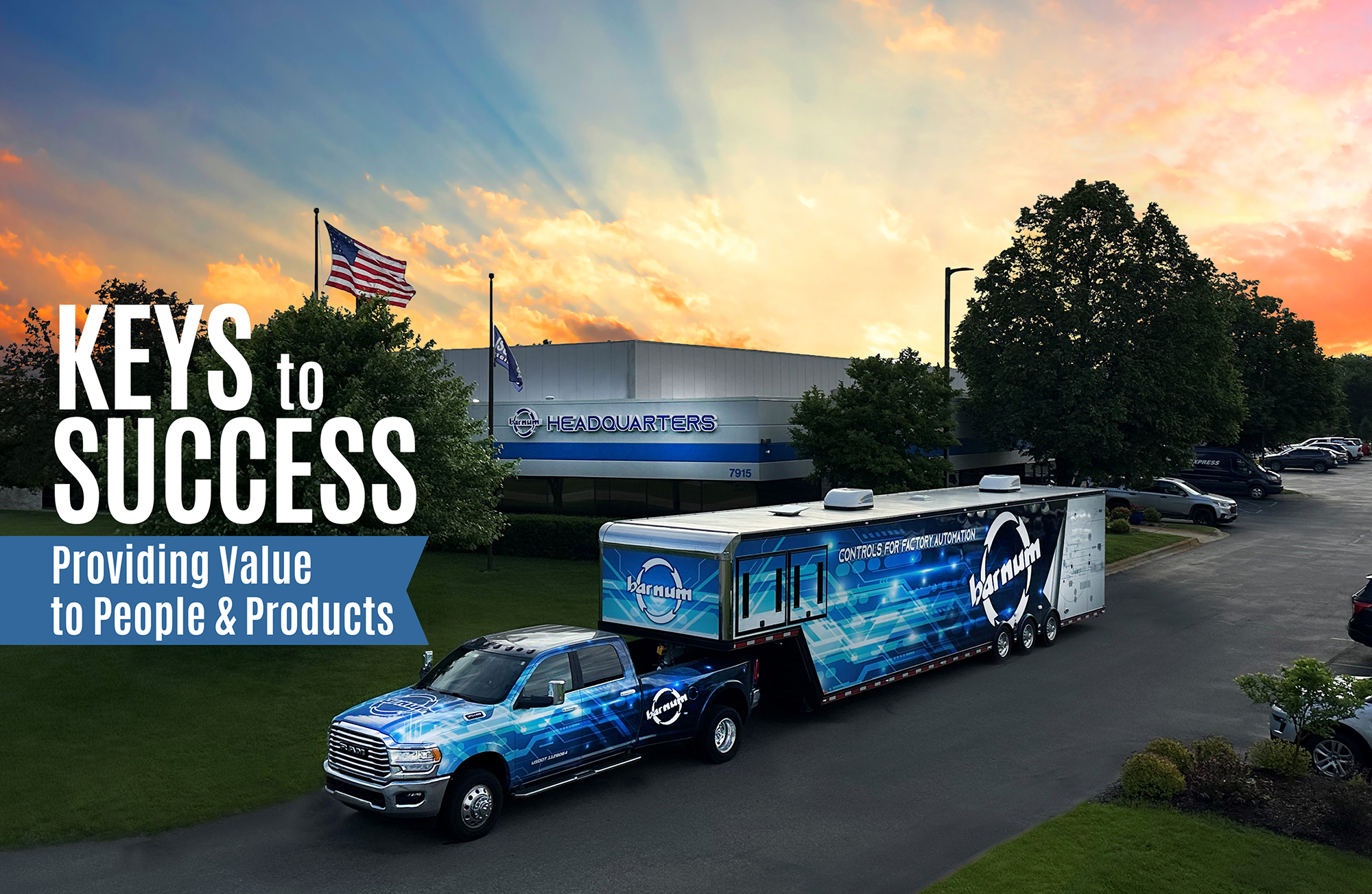 HH Barnum Manufacturing in Focus Feature Article