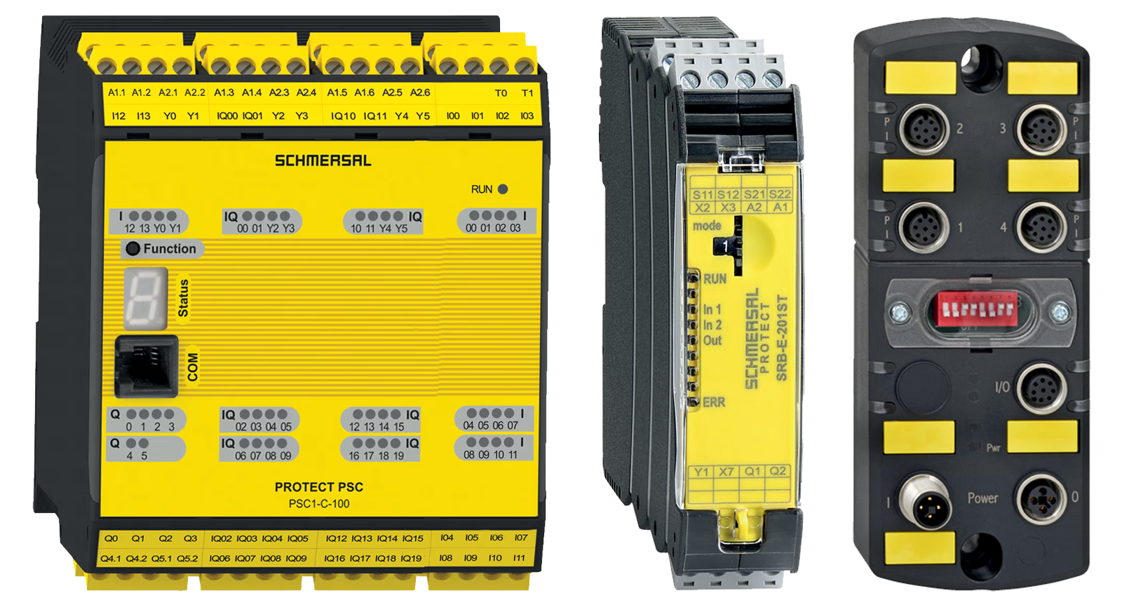 Schmersal Safe Signal Processing