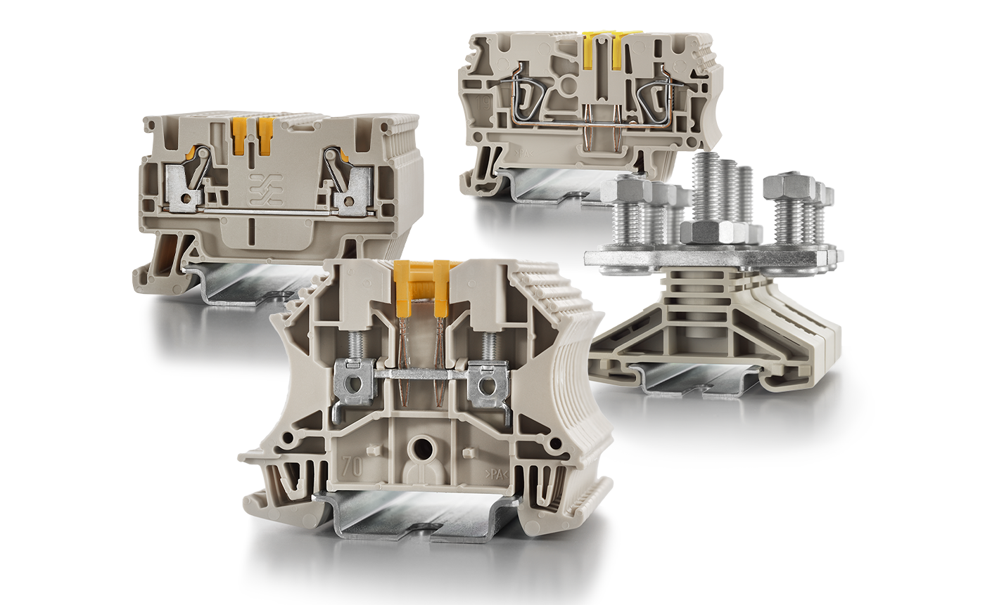 Weidmuller Terminal Blocks